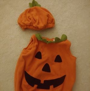 Baby Pumpkin Costume